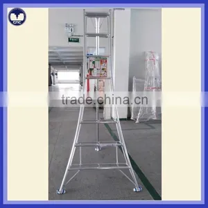 Aluminum Tripod Ladder for Fruit Picking thumbnail-1