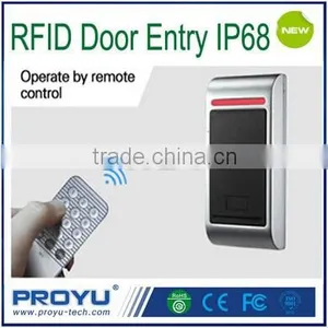Anti-Vandal IP68 Waterproof RFID Access Controller Program via Remote Button PY-M2EM thumbnail-1