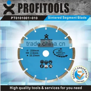 Sintered Segment Diamond Saw Blade thumbnail-1