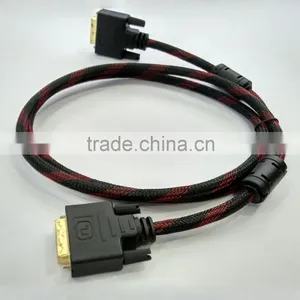 Gold Plated Dvi to Dvi Cable 24+1 thumbnail-6