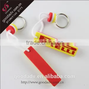 Wholesale Custom Cheap Promotional Items Foam Float Key Ring thumbnail-1