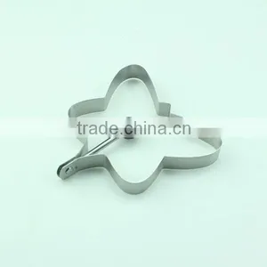 Perfect Kitchen Stainless Steel Butterfly-shaped Fried Egg Mold thumbnail-4
