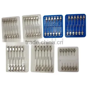 Neutral Packing Thickened Hub Needle Veterinary Injector Needles thumbnail-1