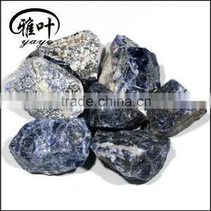 Ntural Sodalite Rough Stone Emerald Gemsotne Gifts thumbnail-1