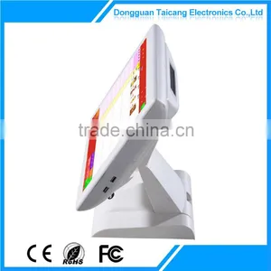 USB KB, Mouse 15.1 Inch All In One Pos Touch Screen thumbnail-1