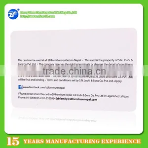 Printed Plastic Smart Ntag213 Card thumbnail-5