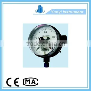 Electric Contact Water Steam Pressure Gauge thumbnail-2