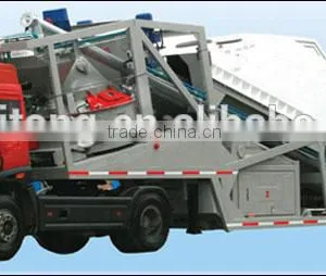 YHZS Series Mobile Concrete Batching Plant With CE ISO9001 Hot Sale on Market thumbnail-1