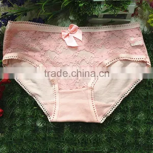 Girls Butterfly Tie Nice Printed Posh Panties Underwear thumbnail-1