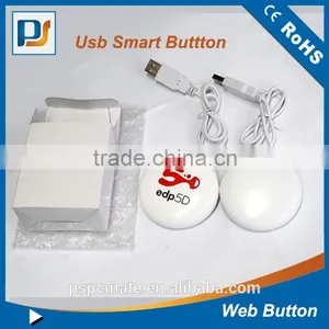 Webkey Usb Web Smart Button Promotion Usb Button for Advertising thumbnail-1