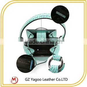 2016 Latest Wholesale Occident Fashion Style Leather Handbags Made in China thumbnail-5