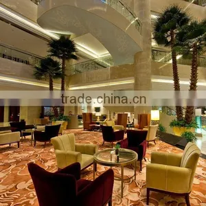 Hotel Red Printed Carpet Wall to Wall Carpet thumbnail-2