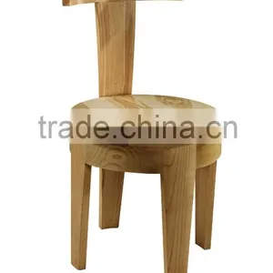 Antique Design Solid Wood Dining Chair thumbnail-4