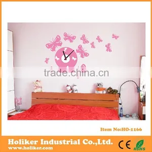 Sticker Colorful Wall Clock thumbnail-1