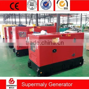 On Sale! CE Approved Silent Natural Gas Generator 15kva thumbnail-1