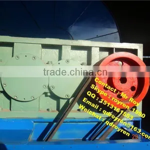 Automatic Waste Tire Recycling Line High Technical Waste Tyre Recycling Machine thumbnail-3