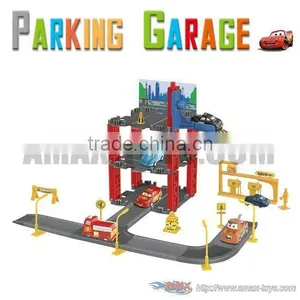 Ht-P0099 Garage Playset thumbnail-1