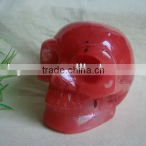 Wholesale Easter Decoration Crystal Skulls Stone Sculpture Manufacturers thumbnail-1