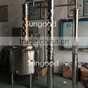 Copper Distillation Equipments/Copper Distiller/Copper Stills/Stripping Stills thumbnail-1