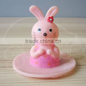 Plastic Animal Rabbit Figure thumbnail-1