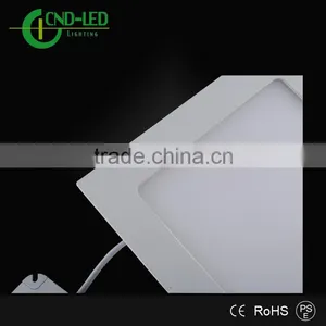 High Lumen Ultra Thin Led Square Mini Panel Light / Led Panel 3w 4w 6w 9w 12w thumbnail-1