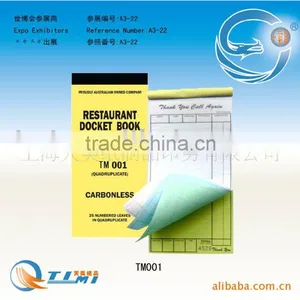 Restaurant Docket Book,take Away Docket Book, thumbnail-1