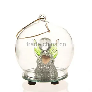 Glass Angel Ornaments in Christmas Decoration Supply thumbnail-4