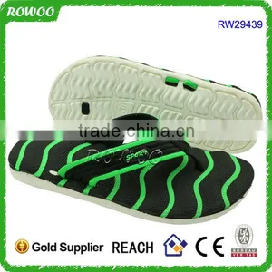 New Style Two Layer Slip On Sandal Slipper Beach Men's Top Flip Flops thumbnail-3