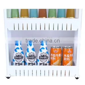 New Arrival High Quality Plastic Storage Shelf 4 Layer Storage Shelves thumbnail-3