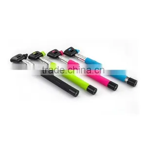 2014 Hot Selling Z07--5 Bluetooth Telescopic Handheld Monopod With Tripod Mount Adapter for Smart Phone /Camera Photo Equipment thumbnail-3