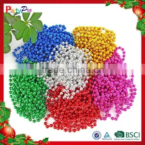 2015 New Decorative Christmas Bead Chain for Tree thumbnail-1