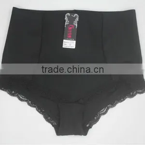New Design Seamless Bonding Lace Shaper Panty thumbnail-1