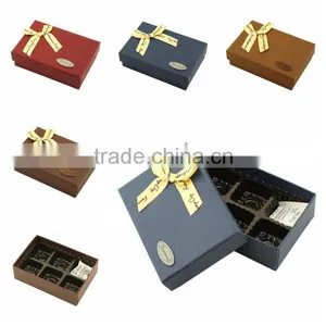 Hand Made Paper Gift Box, Chocolate Packing Box, Chocolate Paper Box thumbnail-1
