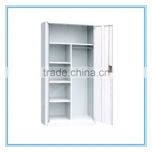 Computer Lab Wooden Design Wall Mount Printer Cabinet thumbnail-3