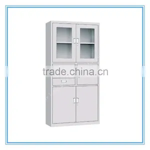 Computer Lab Wooden Design Wall Mount Printer Cabinet thumbnail-6