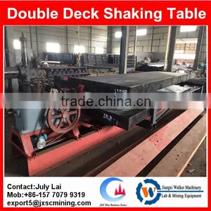 Msi Mining Gold Shaking Table,double Deck Shaking Table With Wholesale Price thumbnail-1