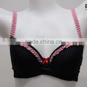 Fancy Bra Hot Sexy Girls Lovely Sexi Girl Wear Bra Panty Photo thumbnail-1