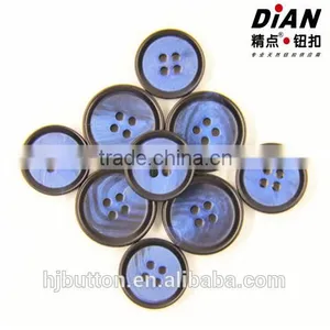 2016 Horn Buttons for Clothing Large Horn Buttons for Coats Wholesale Colorful Buttons thumbnail-1