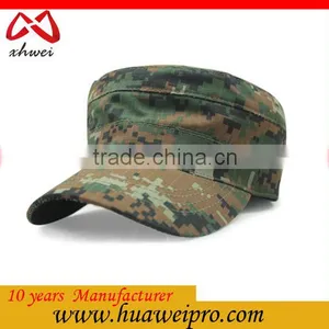 International Wholesale Army Cap Woodland Digital Camouflage Military Cap thumbnail-3
