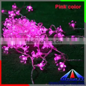 Warm White/Pink/Green/Yellow/RGB/Blue/White Holiday String Lights Outdoor thumbnail-6