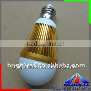 E27 6000K LED Bulb,Golden Color LED Bulb Light thumbnail-1