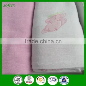 100% Muslin Baby Swaddle Wraps thumbnail-2