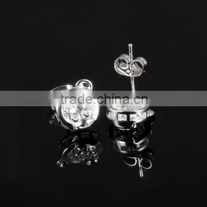 Low MOQ Fashion Design of Filigree Earring thumbnail-5