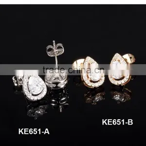 2016 Shopping Online Websites Miami Wholesale Jhumka Earring Jewelry for Young Girl thumbnail-4
