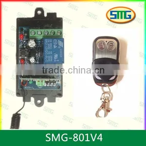 220V 1 Channel RF Wireless Remote Control Switch SMG-801 thumbnail-2