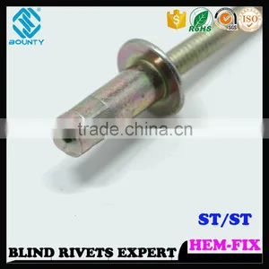 HIGH QUALITY HOT SELLING FACTORY STRUCTURAL HEM-LOCK RIVETS thumbnail-5
