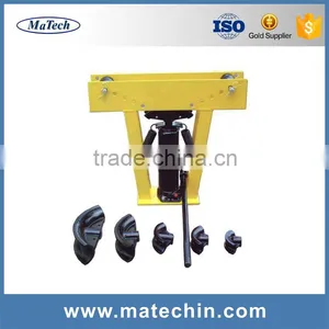 High Quality 12 Ton Tube Bender Hydraulic Stainless Steel Pipe Bender thumbnail-1