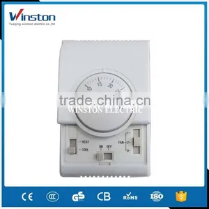 WST-1000 High Performance Air Conditioner Adjustable Mechanical Room Thermostat thumbnail-1