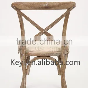 Antique Style Coffee Room Use Wooden Dining Set/Wood Coffee Table and Chair(CH-532-OAk,DT-1087-OAK) thumbnail-3