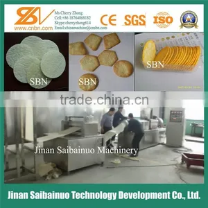 CE Approved Electric Rice Cracker Machine thumbnail-1